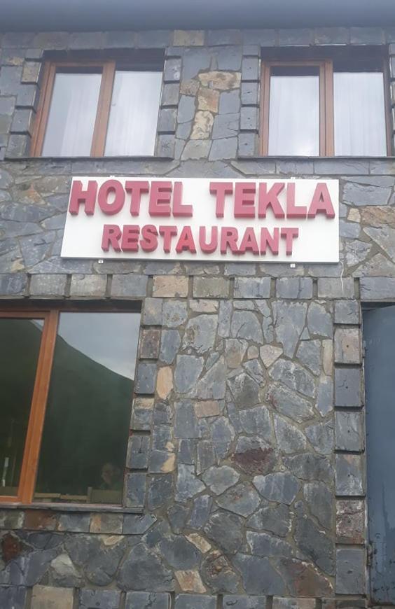 Hotel Tekla Ushguli Luaran gambar