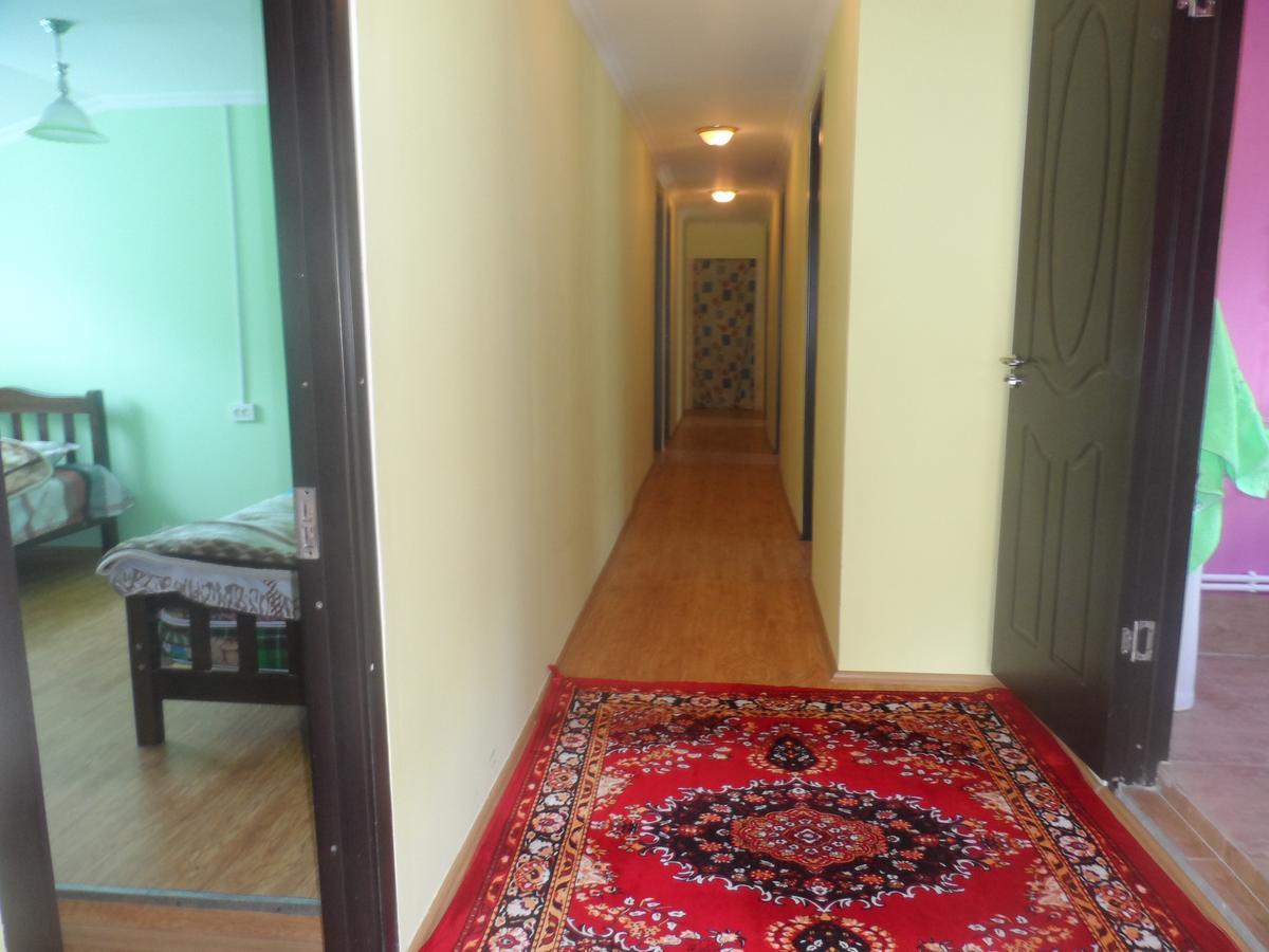 Hotel Tekla Ushguli Luaran gambar