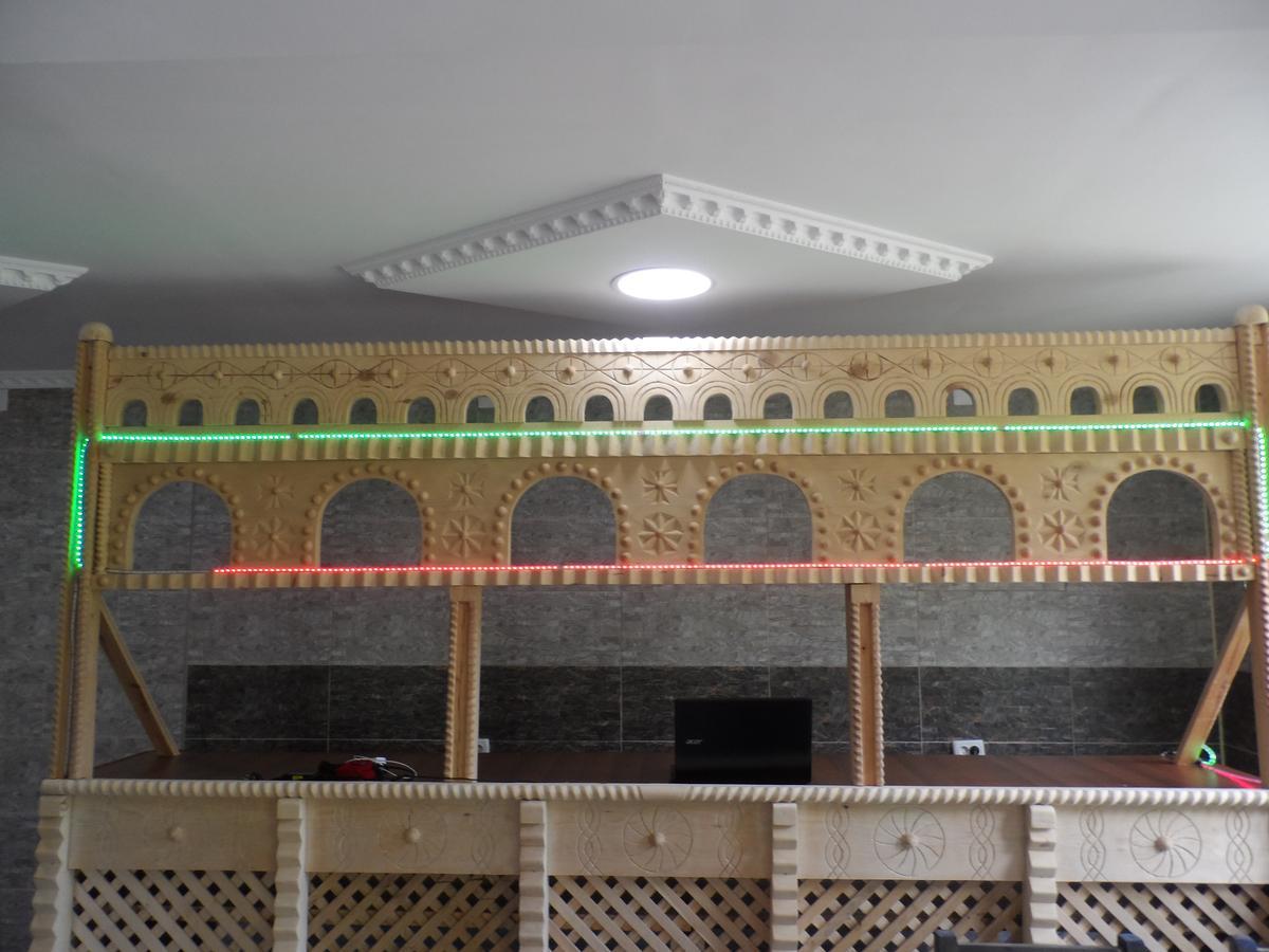 Hotel Tekla Ushguli Luaran gambar