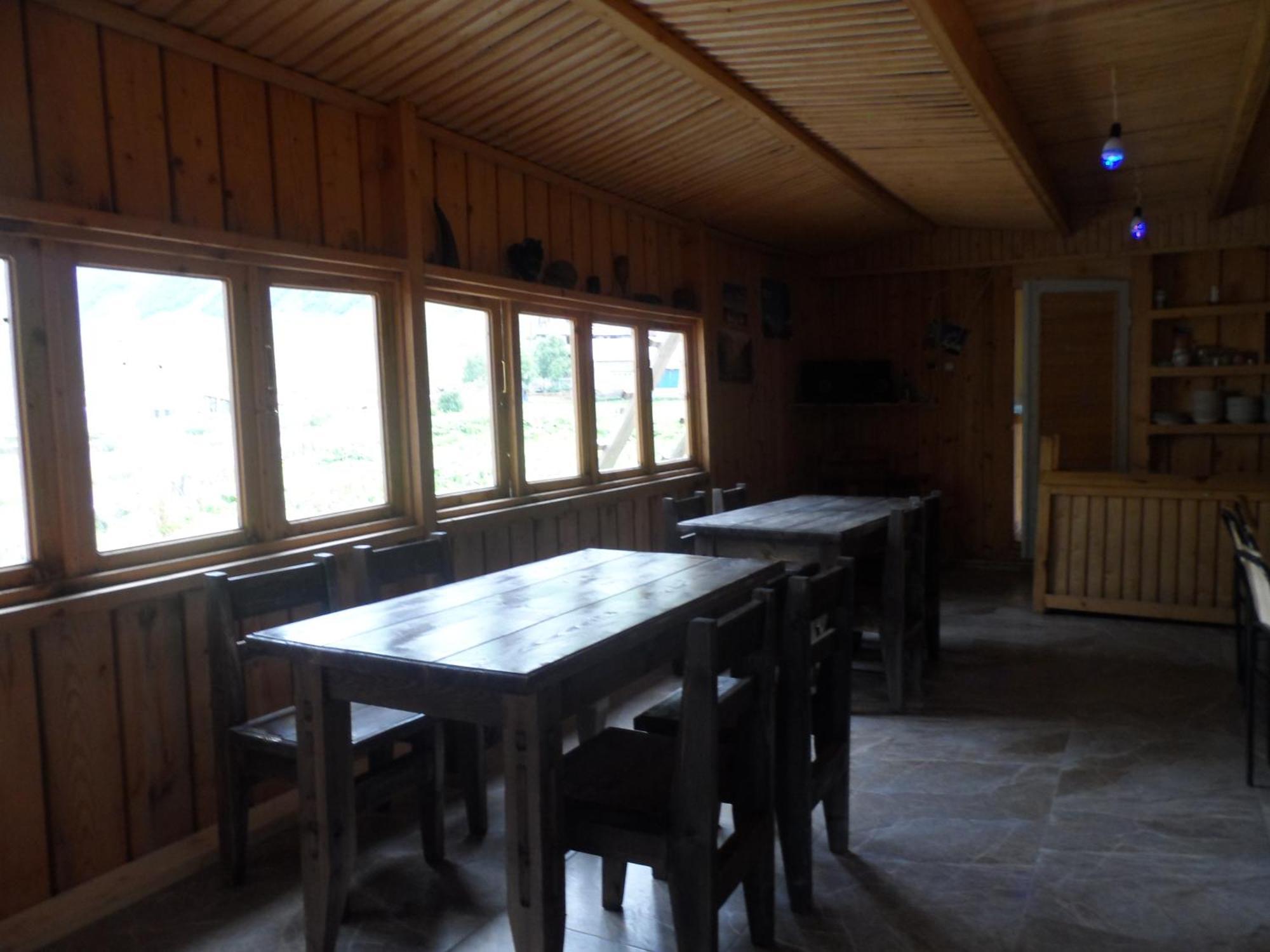 Hotel Tekla Ushguli Luaran gambar