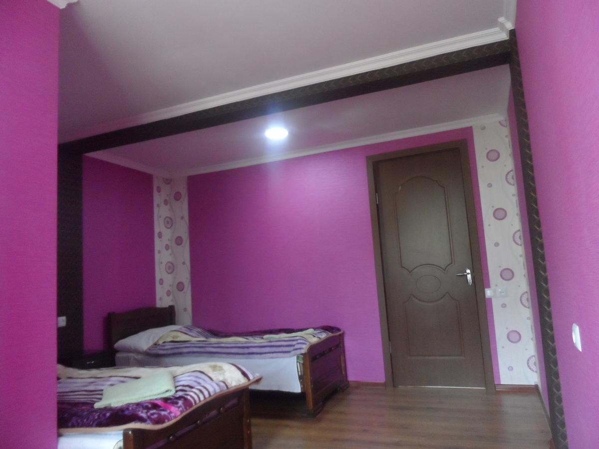 Hotel Tekla Ushguli Luaran gambar