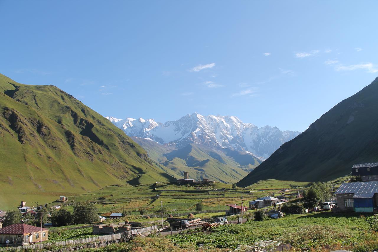 Hotel Tekla Ushguli Luaran gambar